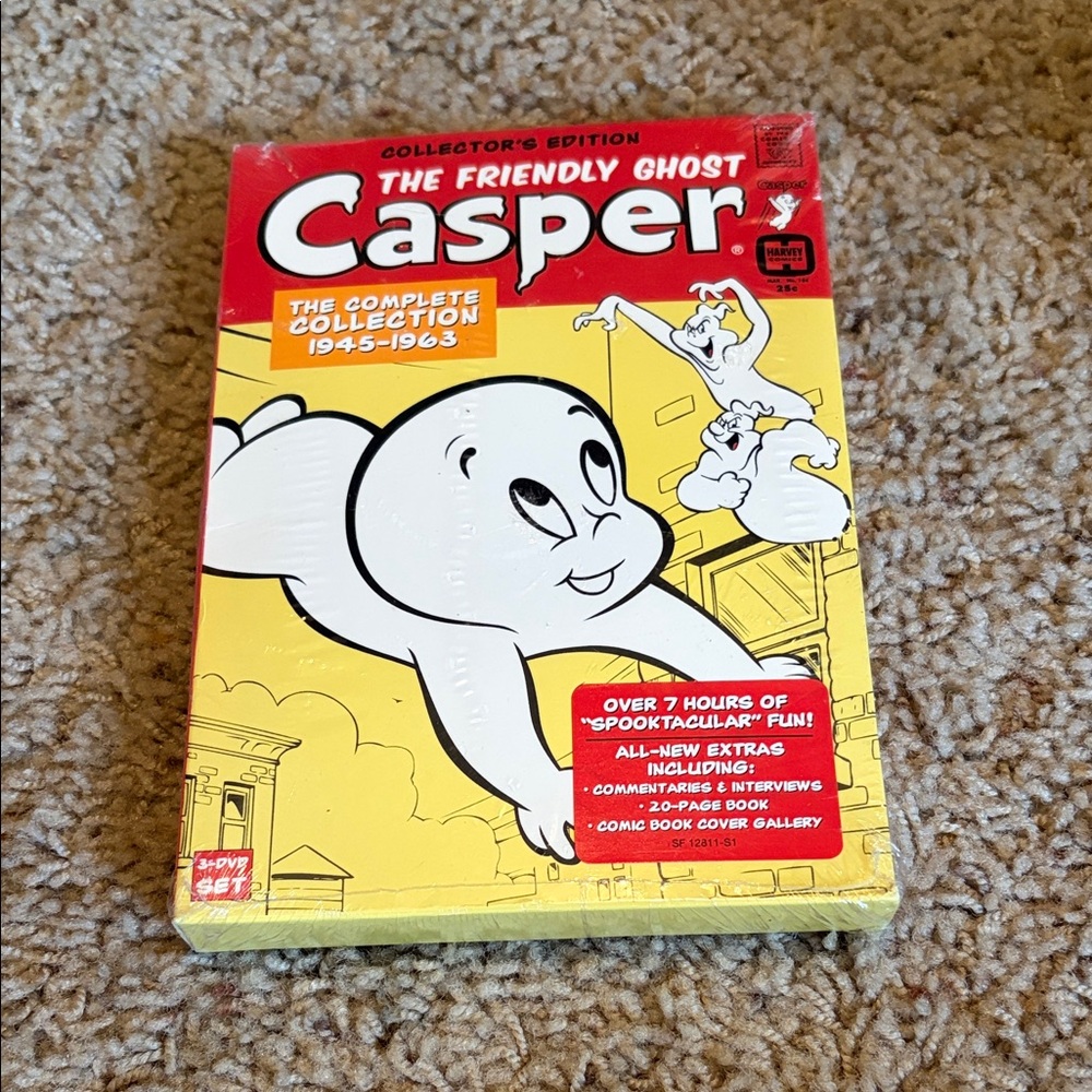 Casper The Friendly Ghost Collector's Edition DVD Set-complete Collection